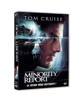 Minority Report dvd 