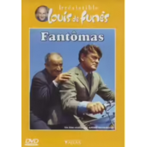 Louis De Funès - Fantomas - DVD