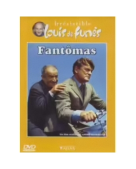 Louis De Funès - Fantomas - DVD