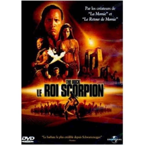 Le Roi Scorpion DVD 