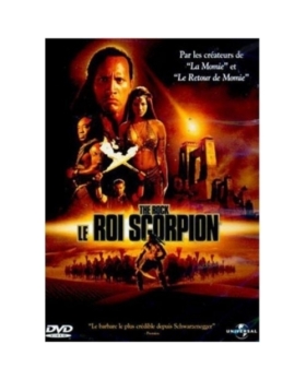 Le Roi Scorpion DVD 