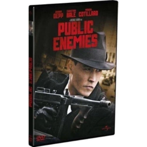 Public Enemies DVD