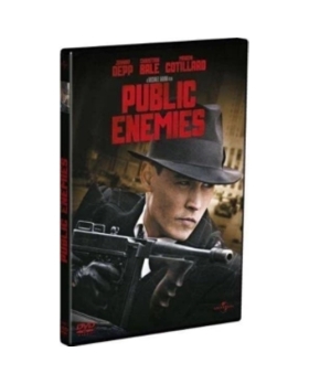Public Enemies DVD