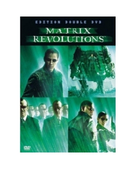 MATRIX REVOLUTIONS DVD