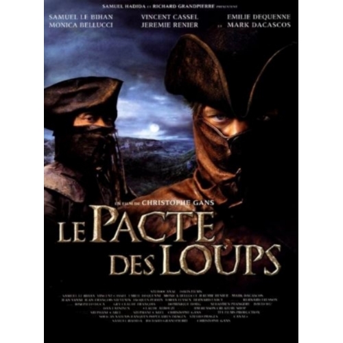 Le Pacte des Loups DVD 
