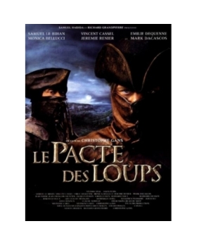 Le Pacte des Loups DVD 