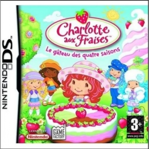 Charlotte Aux Fraises 2: Le gateau des quatre saisons DS AVEC NOTICE