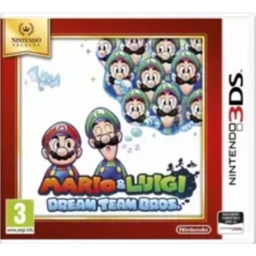 Mario & Luigi Dream Team Bros 3DS 