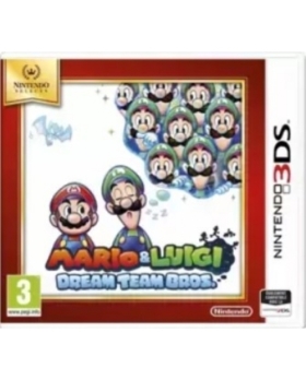 Mario & Luigi Dream Team Bros 3DS 