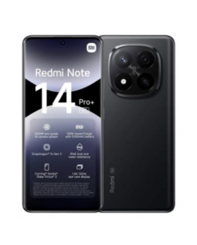 REDMI NOTE 14 PRO+ NOIR 5G 512GO RAM:12GO 200MPX ECRAN:AMOLED(120HZ 6.67')