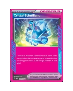 CRISTAL SCINTILLANT DRESSEUR 129/131