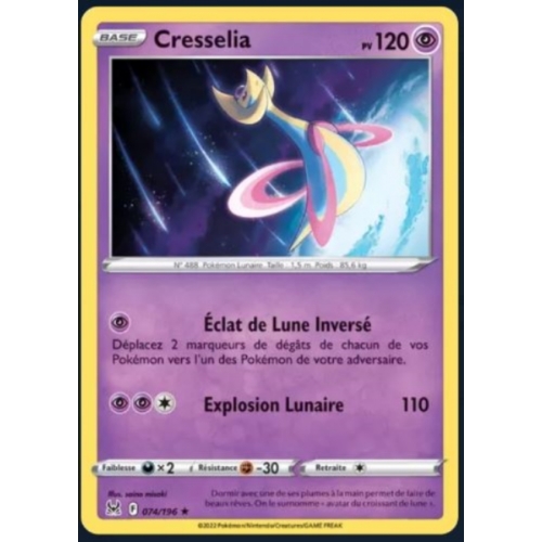 CRESSELIA PV120 074/196