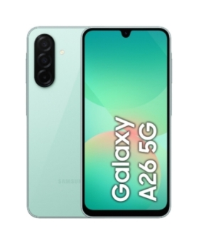 SAMSUNG GALAXY A26 5G VERT 128GO RAM:6GO 50MPX ECRAN:SUPER AMOLED(120HZ 6.74')