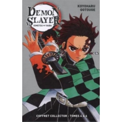Demon Slayer Tomes 4 à 6 MANGA