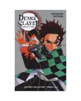 Demon Slayer Tomes 4 à 6 MANGA