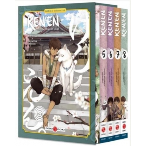 Ken'en - Comme chien et singe Tomes 5 à 8 MANGA