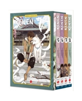 Ken'en - Comme chien et singe Tomes 5 à 8 MANGA