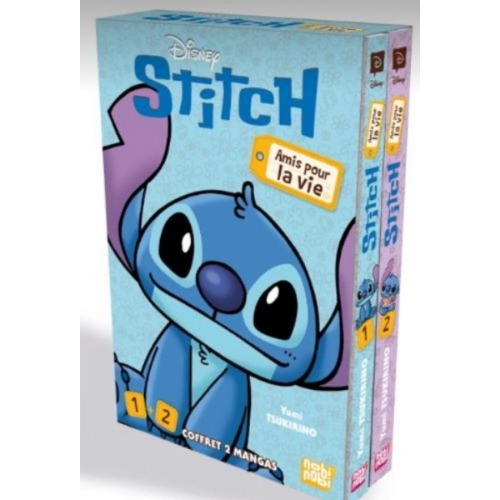 Coffret Stitch - Amis pour la vie - Intégrale T01 et T02 MANGA
