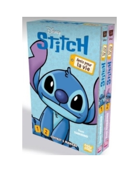 Coffret Stitch - Amis pour la vie - Intégrale T01 et T02 MANGA