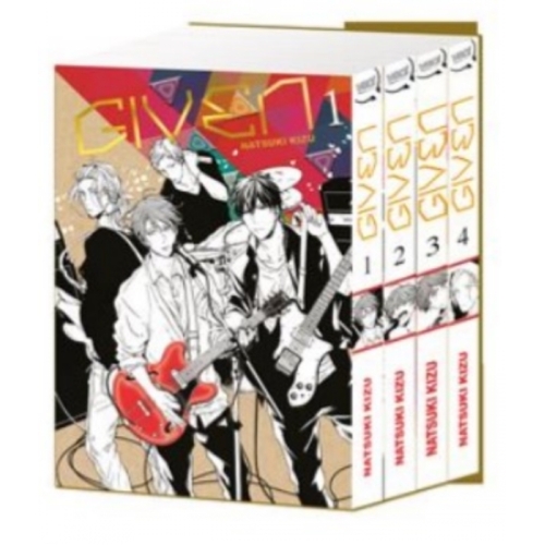 Given - Pack Or T01 à T04 : Given MANGA