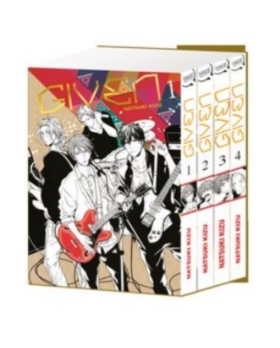 Given - Pack Or T01 à T04 : Given MANGA
