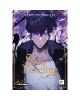 Solo Leveling T13 + Solo Leveling Roman T01 MANGA