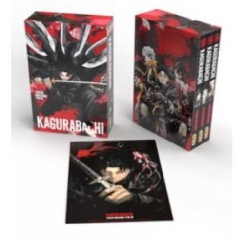  Coffret Kagurabachi T 1 - 2 - 3 + Ex-libris MANGA