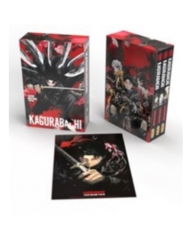  Coffret Kagurabachi T 1 - 2 - 3 + Ex-libris MANGA