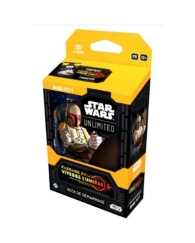 Star Wars Unlimited : Passage en Vitesse Lumière - Deck de Démarrage : Boba Fett