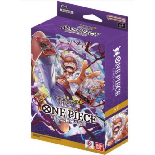 One Piece Le Jeu de Cartes : Deck - 21 Gear5th