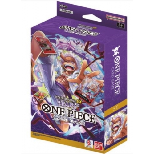 One Piece Le Jeu de Cartes : Deck - 21 Gear5th