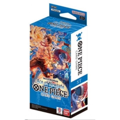 Cartes One Piece Starter Deck ST22 Ace et Newgate