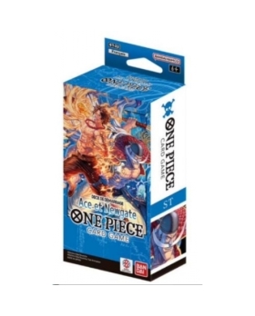 Cartes One Piece Starter Deck ST22 Ace et Newgate