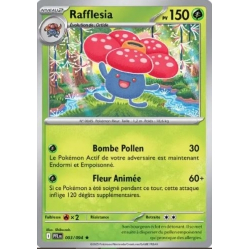 RAFFLESIA PV150 003/094
