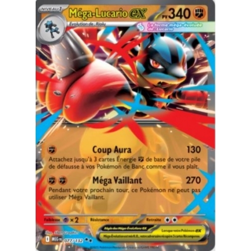MEGA-LUCARIO EX 340PV 012