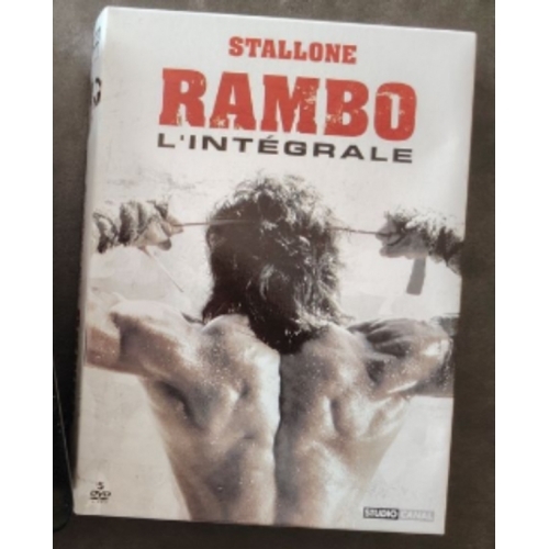 INTEGRALE RAMBO LA TRILOGIE DVD