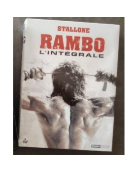 INTEGRALE RAMBO LA TRILOGIE DVD