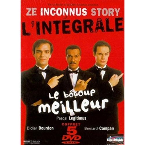 ZE INCONNUS STORY L'Intégrale "Le Bôcoup Meilleur" (Coffret 5 DVD)