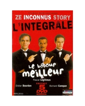 ZE INCONNUS STORY L'Intégrale "Le Bôcoup Meilleur" (Coffret 5 DVD)