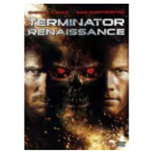 Terminator Renaissance DVD