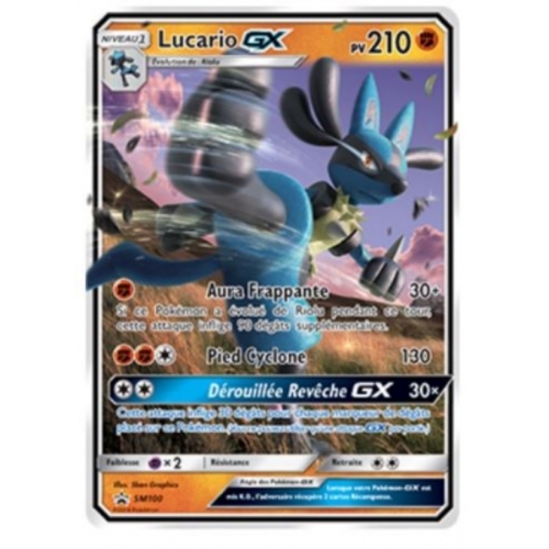 LUCARIO GX PV210 SM100