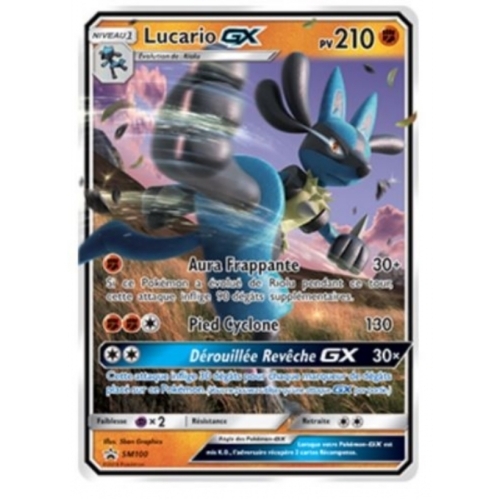 LUCARIO GX PV210 SM100