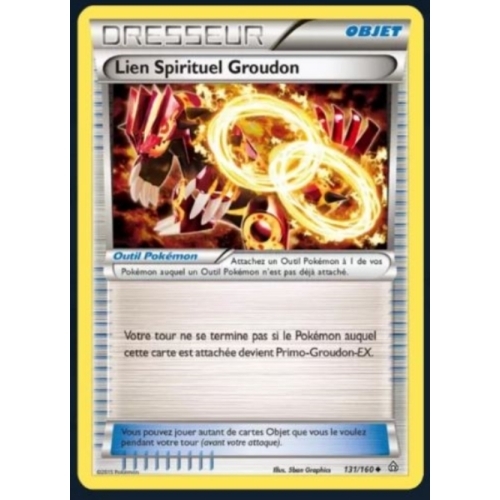 LIEN SPIRITUEL GROUDON 131/160