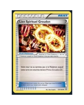 LIEN SPIRITUEL GROUDON 131/160