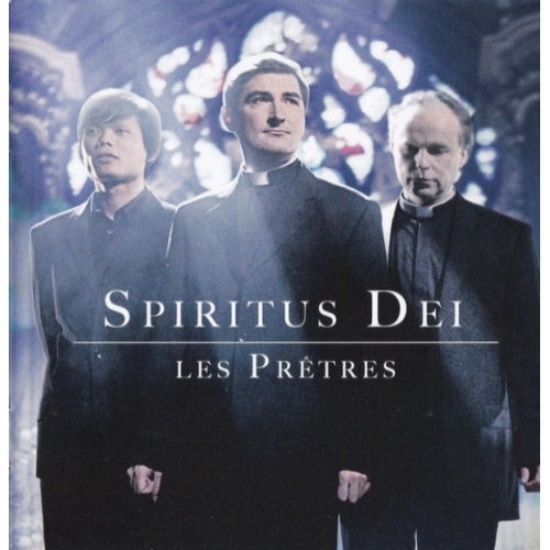 Les Prêtres – Spiritus Dei CD 