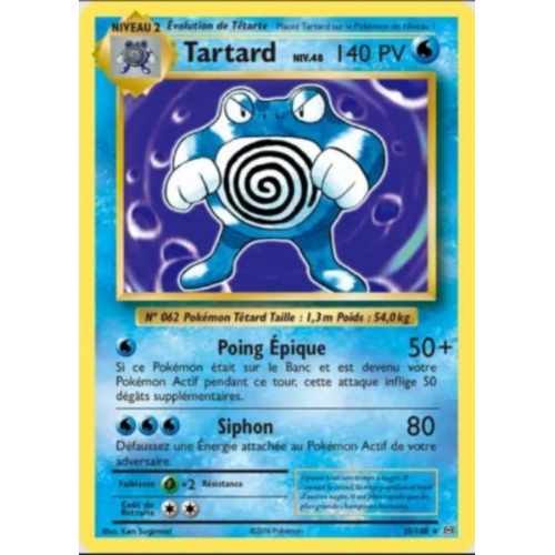 TARTARD NIV.48 25/108 140PV 