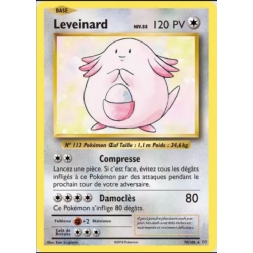 LEVEINARD NIV.55 70/108 120PV 