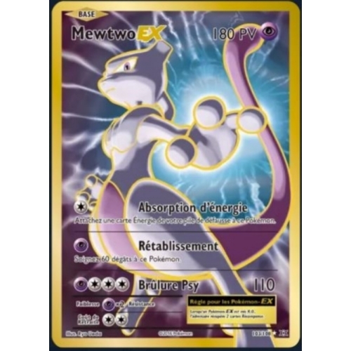 MEWTWO EX PV180 103/108