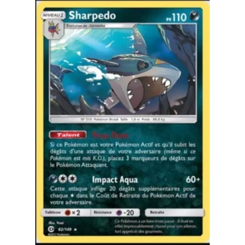 SHARPEDO 82/149 PV110