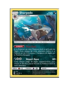 SHARPEDO 82/149 PV110